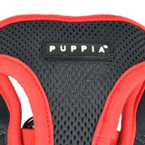 Puppia Soft Vest Harness II model B Grey - Premium hondentuig > honden harnas from Puppia - Just €19.99! Shop now at Frenkiezdogshop