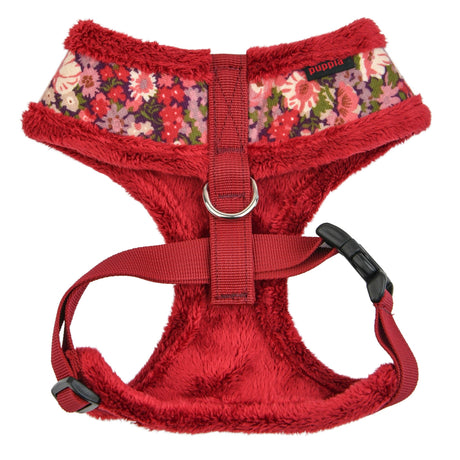 Puppia Gianni Harness Model A Wine - Premium hondentuig > honden harnas from Puppia - Just €27.99! Shop now at Frenkiezdogshop