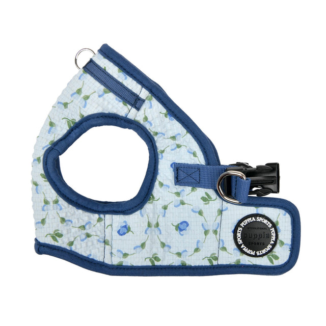 Puppia Florian Vest Harness model B Blue - Premium hondentuig > honden harnas from Puppia - Just €33.99! Shop now at Frenkiezdogshop