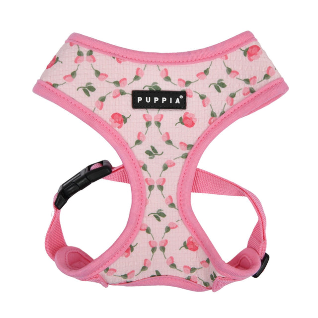 Puppia Florian Harness Model A  Pink - Premium hondentuig > honden harnas from Puppia - Just €31.99! Shop now at Frenkiezdogshop