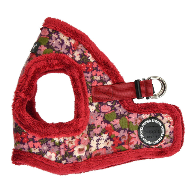 Puppia Vest Harness B Gianni Wine - Premium hondentuig > honden harnas from Puppia - Just €30.99! Shop now at Frenkiezdogshop