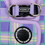 Puppia Jaylen Vest Harness model B Violet - Premium hondentuig > honden harnas from Puppia - Just €33.99! Shop now at Frenkiezdogshop