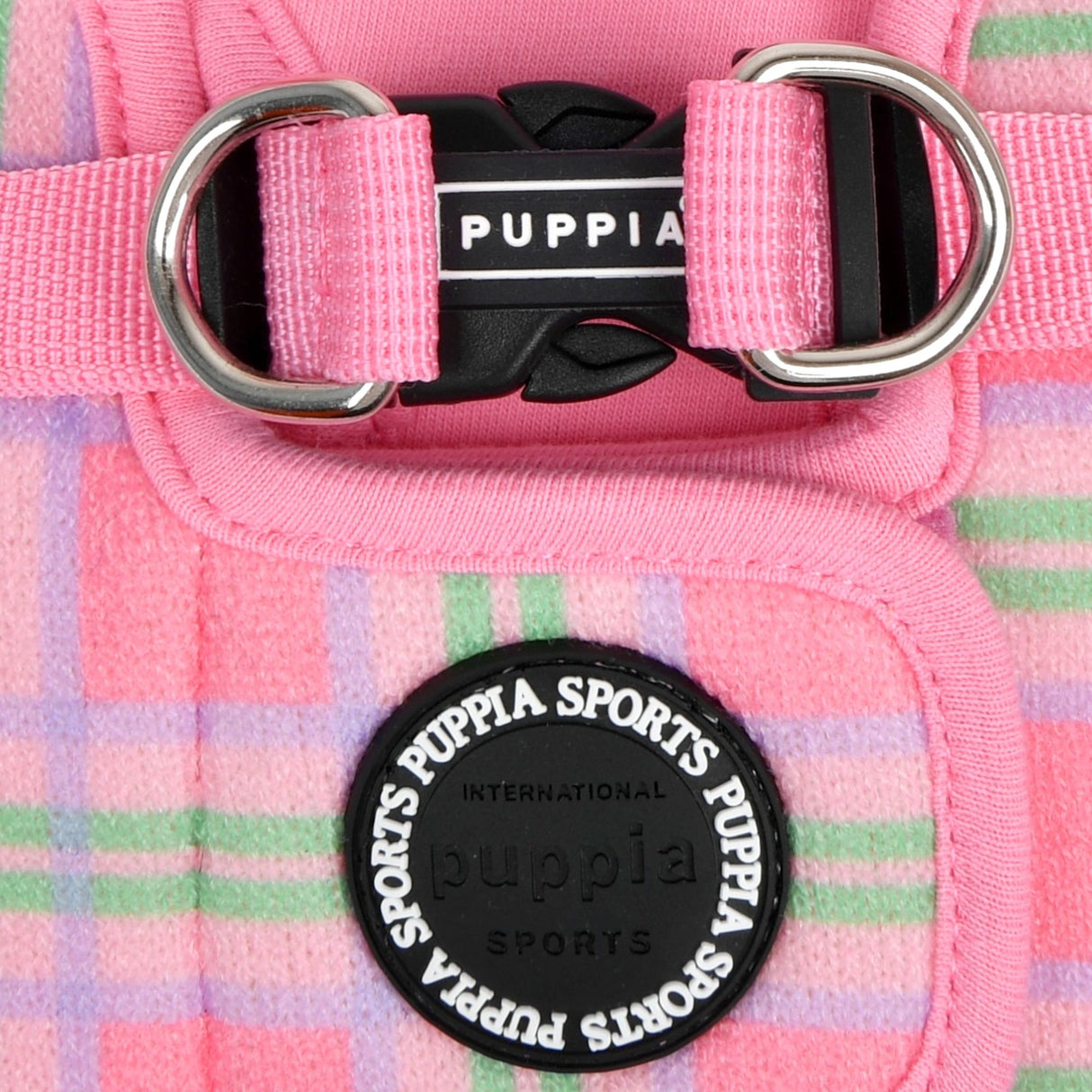 Puppia Jaylen Vest Harness model B Pink - Premium hondentuig > honden harnas from Puppia - Just €33.99! Shop now at Frenkiezdogshop