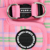 Puppia Jaylen Vest Harness model B Pink - Premium hondentuig > honden harnas from Puppia - Just €33.99! Shop now at Frenkiezdogshop