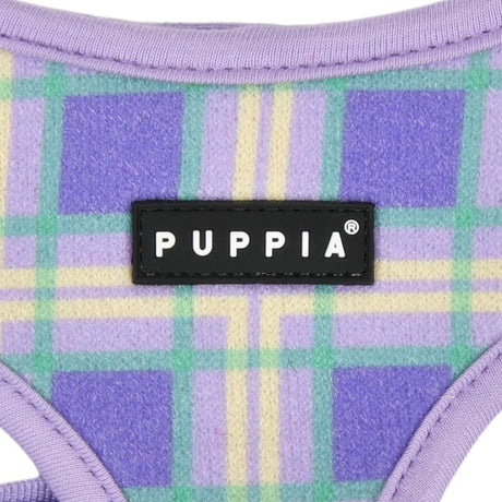 Puppia Jaylen Harness Model A Violet hondentuig > honden harnas > model A Small