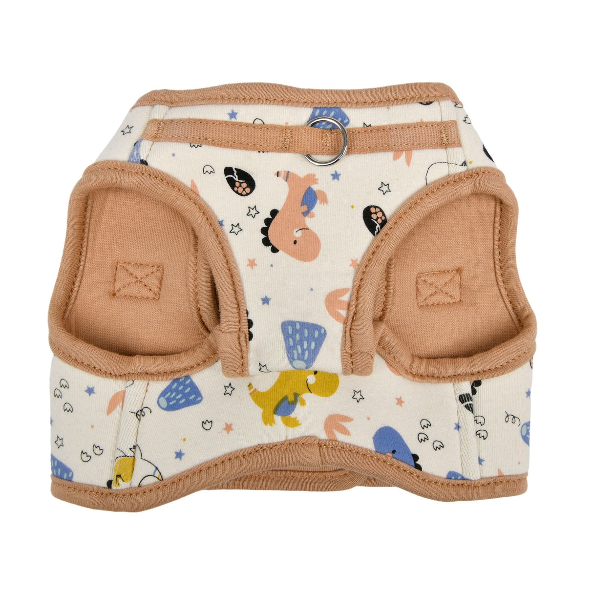 Puppia Minmi Vest Harness model B Beige - Premium hondentuig > honden harnas from Puppia - Just €31.99! Shop now at Frenkiezdogshop