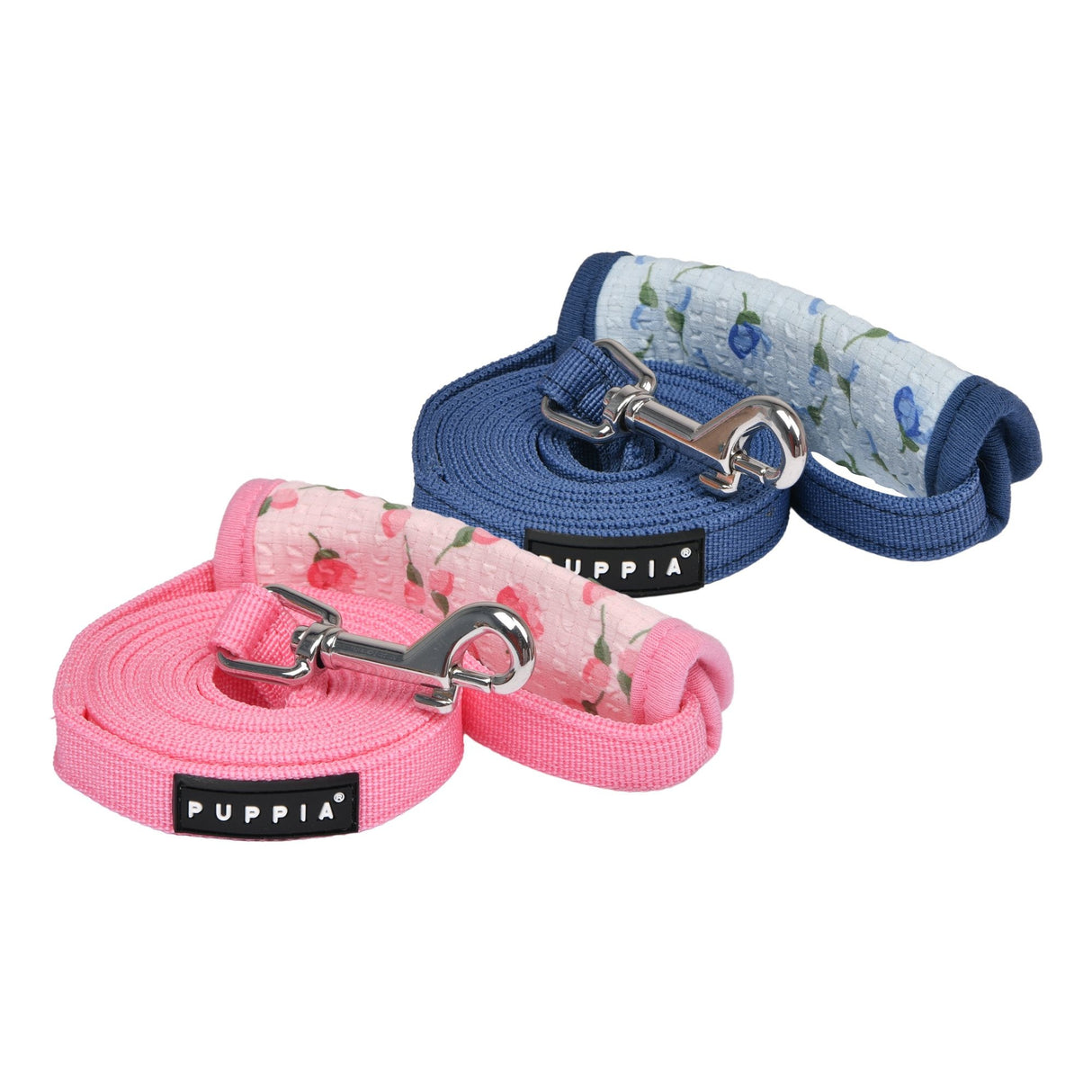 Puppia Florian Lijn Blue - Premium hondenriem > hondenlijn from Puppia - Just €19.99! Shop now at Frenkiezdogshop