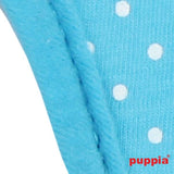 Puppia Dotty Vest Harness model B skyblue - Premium hondentuig > honden harnas from Puppia - Just €18.99! Shop now at Frenkiezdogshop