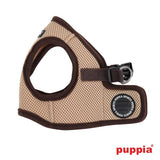 Puppia Soft Vest Harness model B beige - Premium hondentuig > honden harnas from Puppia - Just €18.99! Shop now at Frenkiezdogshop