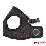 Puppia Soft Vest Harness model B brown - Premium hondentuig > honden harnas from Puppia - Just €18.99! Shop now at Frenkiezdogshop