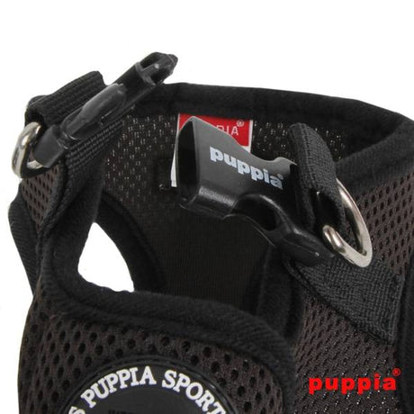 Puppia Soft Vest Harness model B brown hondentuig > honden harnas > model B X - Small