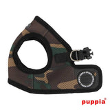 Puppia Soft Vest Harness model B camo - Premium hondentuig > honden harnas from Puppia - Just €18.99! Shop now at Frenkiezdogshop