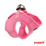 Puppia Soft Vest Harness model B pink - Premium hondentuig > honden harnas from Puppia - Just €18.99! Shop now at Frenkiezdogshop