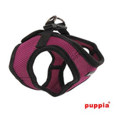 Puppia Soft Vest Harness model B purple - Premium hondentuig > honden harnas from Puppia - Just €18.99! Shop now at Frenkiezdogshop