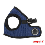 Puppia Soft Vest Harness model B royal blue - Premium hondentuig > honden harnas from Puppia - Just €18.99! Shop now at Frenkiezdogshop