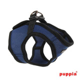 Puppia Soft Vest Harness model B royal blue - Premium hondentuig > honden harnas from Puppia - Just €18.99! Shop now at Frenkiezdogshop