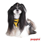 Puppia Soft Vest Harness model B yellow - Premium hondentuig > honden harnas from Puppia - Just €18.99! Shop now at Frenkiezdogshop