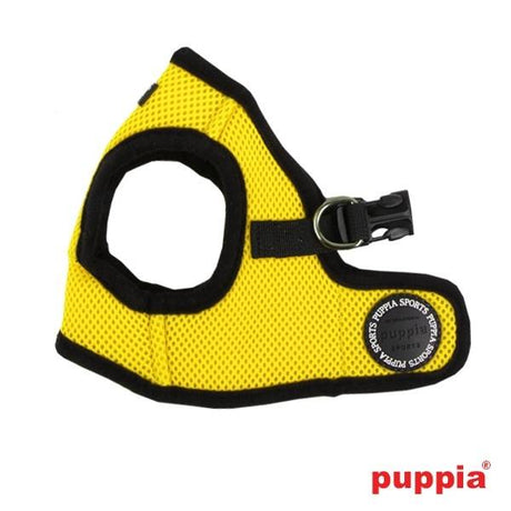 Puppia Soft Vest Harness model B yellow - Premium hondentuig > honden harnas from Puppia - Just €18.99! Shop now at Frenkiezdogshop