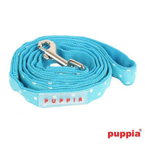 Puppia Dotty Lijn Skyblue hondenriem > hondenlijn Medium