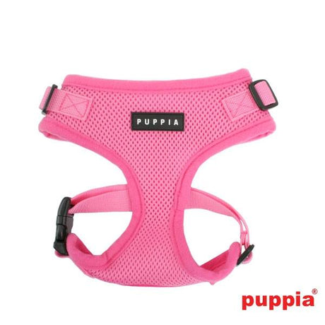 Puppia Soft Harness Ritefit Pink - Premium hondentuig > honden harnas from Puppia - Just €19.99! Shop now at Frenkiezdogshop