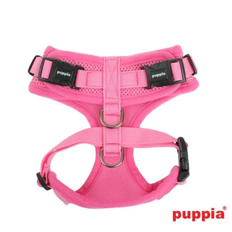 Puppia Soft Harness Ritefit Pink hondentuig > honden harnas > model A Small