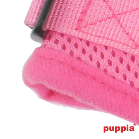 Puppia Soft Harness Ritefit Pink hondentuig > honden harnas > model A Small