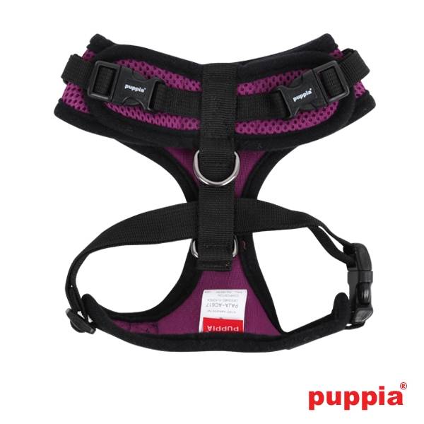 Puppia Soft Harness Ritefit Purple - Premium hondentuig > honden harnas from Puppia - Just €19.99! Shop now at Frenkiezdogshop