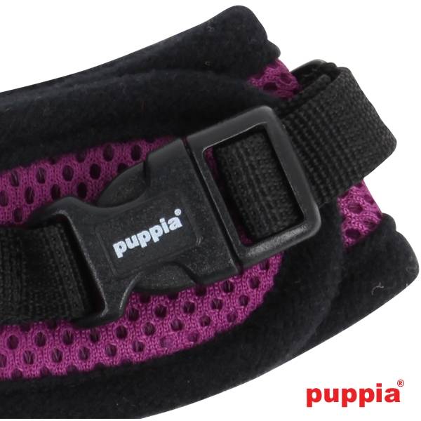 Puppia Soft Harness Ritefit Purple - Premium hondentuig > honden harnas from Puppia - Just €19.99! Shop now at Frenkiezdogshop