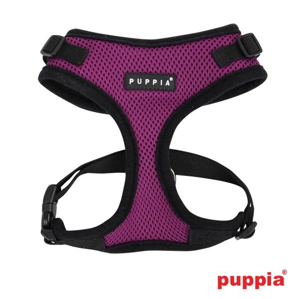 Puppia Soft Harness Ritefit Purple - Premium hondentuig > honden harnas from Puppia - Just €19.99! Shop now at Frenkiezdogshop