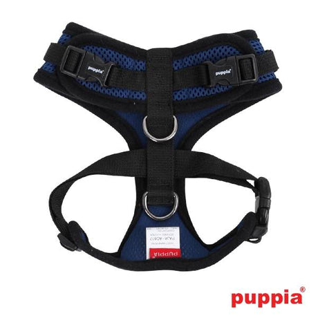 Puppia Soft Harness Ritefit Royal Blue hondentuig > honden harnas > model A Small