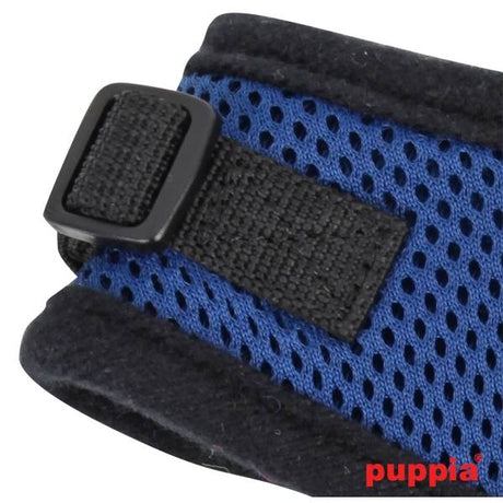Puppia Soft Harness Ritefit Royal Blue hondentuig > honden harnas > model A Small