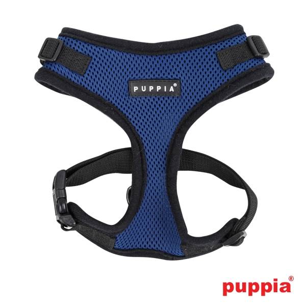 Puppia Soft Harness Ritefit Royal Blue - Premium hondentuig > honden harnas from Puppia - Just €19.99! Shop now at Frenkiezdogshop