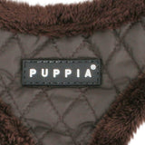 Puppia Harness model A Diamond Brown - Premium hondentuig > honden harnas from Puppia - Just €22.99! Shop now at Frenkiezdogshop