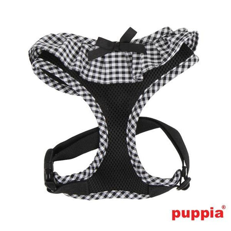 Puppia Vivien Harness model A black - Premium hondentuig > honden harnas from Puppia - Just €21.99! Shop now at Frenkiezdogshop