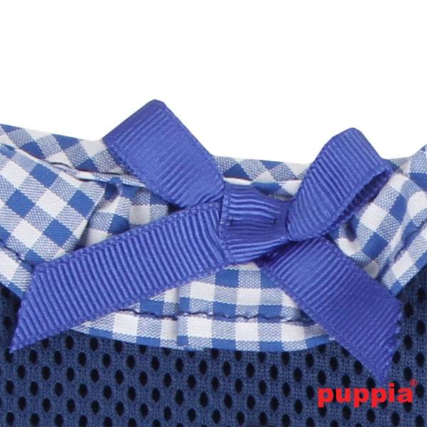 Puppia Vivien Harness model A royalblue - Premium hondentuig > honden harnas from Puppia - Just €21.99! Shop now at Frenkiezdogshop