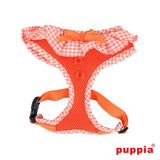 Puppia Vivien Harness model A orange - Premium hondentuig > honden harnas from Puppia - Just €21.99! Shop now at Frenkiezdogshop