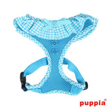 Puppia Vivien Harness model A skyblue - Premium hondentuig > honden harnas from Puppia - Just €21.99! Shop now at Frenkiezdogshop