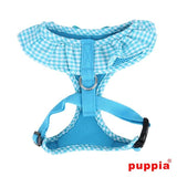 Puppia Vivien Harness model A skyblue - Premium hondentuig > honden harnas from Puppia - Just €21.99! Shop now at Frenkiezdogshop