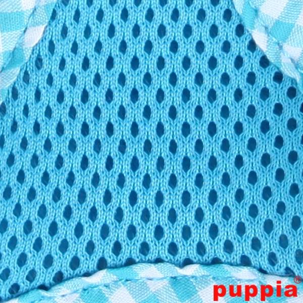 Puppia Vivien Harness model A skyblue - Premium hondentuig > honden harnas from Puppia - Just €21.99! Shop now at Frenkiezdogshop