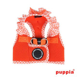 Puppia Vivien Vest Harness model B orange - Premium hondentuig > honden harnas from Puppia - Just €23.99! Shop now at Frenkiezdogshop