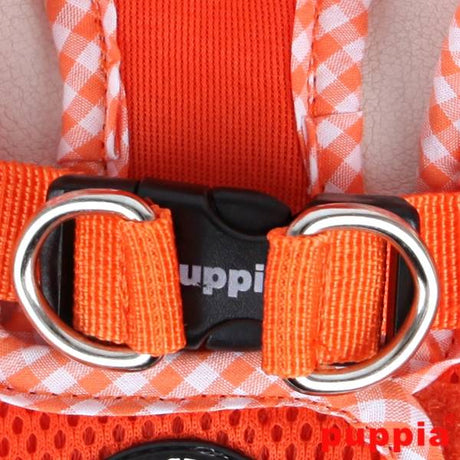 Puppia Vivien Vest Harness model B orange hondentuig > honden harnas > model B X - Small