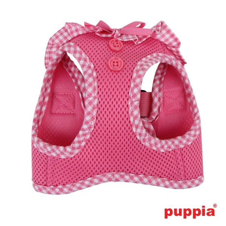 Puppia Vivien Vest Harness model B pink - Premium hondentuig > honden harnas from Puppia - Just €23.99! Shop now at Frenkiezdogshop