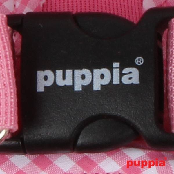 Puppia Vivien Vest Harness model B pink - Premium hondentuig > honden harnas from Puppia - Just €23.99! Shop now at Frenkiezdogshop