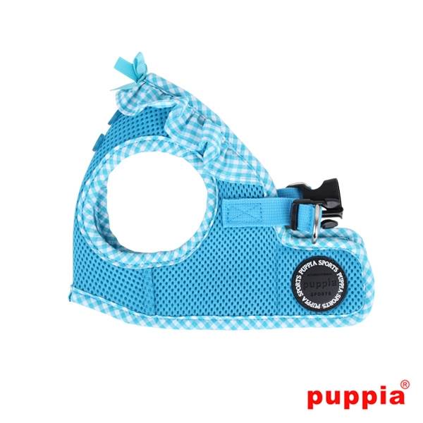 Puppia Vivien Vest Harness model B skyblue - Premium hondentuig > honden harnas from Puppia - Just €23.99! Shop now at Frenkiezdogshop