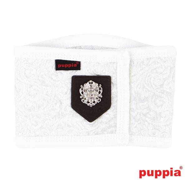 Puppia Gent's Manner Band white - Premium Plasband > Manner band from Puppia - Just €23.99! Shop now at Frenkiezdogshop