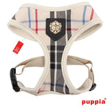 Puppia Junior Harness model A beige - Premium hondentuig > honden harnas from Puppia - Just €24.99! Shop now at Frenkiezdogshop