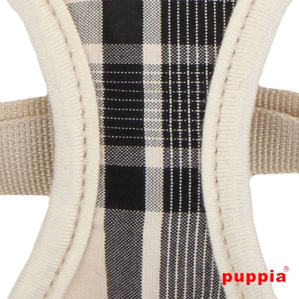 Puppia Junior Harness model A beige - Premium hondentuig > honden harnas from Puppia - Just €24.99! Shop now at Frenkiezdogshop