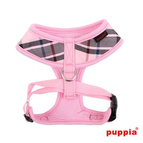 Puppia Junior Harness model A pink - Premium hondentuig > honden harnas from Puppia - Just €24.99! Shop now at Frenkiezdogshop