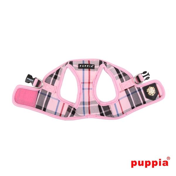 Puppia Junior Vest Harness model B pink - Premium hondentuig > honden harnas from Puppia - Just €27.99! Shop now at Frenkiezdogshop