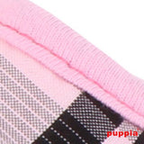 Puppia Junior Vest Harness model B pink - Premium hondentuig > honden harnas from Puppia - Just €27.99! Shop now at Frenkiezdogshop